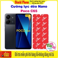 Toughened flexible phone screen protector for Xiaomi Poco C65 (PocoC65)