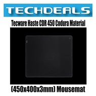 Tecware Haste CDR 450 Cordura Material (450x400x3mm) Mousemat