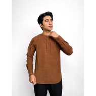 Koko CORDUROY COOL LONG SLEEVE/ KOKO CORDUROY MATERIAL/ ORIGINAL COOL BAJU KOKO / MUSLIM BAJU/ ORIGI
