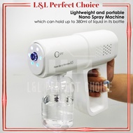 LL PERFECT K5 RZ-W3 Wireless Nano Atomizer Spray Disinfection Spray Gun Sanitizer Spray Gun Machine Mesin Penyembur