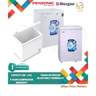 Morgan Freezer MCF-0958L 80L Chest Freezer / MORGAN MCF-EVEREST10 105L FREEZER/ PENSONIC PFZ-153 142L / 99L: PFZ