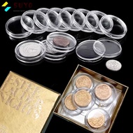 SUYO Coinning Capsules,  Plastic Acrylic Coin Capsule, Storage Box Coin  Home