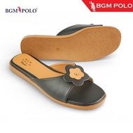 BGM POLO LADIES FLOWER SLIP ON SANDAL-BP-LSF178SO-KC