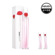 [Kenzo] Flower by Kenzo Poppy Bouquet EDP 100ml random miniature 2-piece set (main product + 2 random minis + shopping bag)