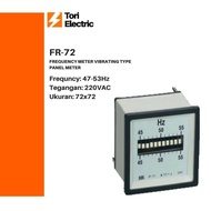 Frequency Meter Panel Meter Analog Panel Meter FR-72 Vibration