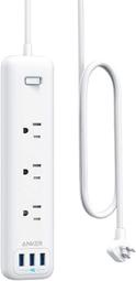 [現貨] Anker Power Strip with USB 延長線  USB充電器 充電頭