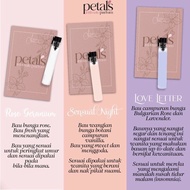 PERFUME POEN KARIPAP|PETALS INTIMATE PERFUME|SENSUAL NIGHT|LOVE LETTER ROLL ON PERFUME