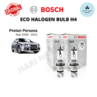 Original BOSCH Eco Halogen H4 Headlight Bulb 12V 60/55W H4 Bulb for Proton Persona (2009-2015) Lampu