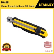 Stanley  10418 Dynagrip 18mm Snap Off Blade Knive / Pocket Knive