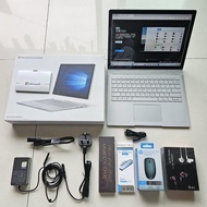 Microsoft Surface Book2 筆記本電腦 手提電腦 Windows平板電腦 高端商務辦公筆電 筆記本平板二合一電腦：Intel Core i7+8GB內存+256GB固態硬盤+13.