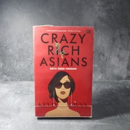 Book Crazy Rich Asians Novel/ Rich in seven people, Kevin Kwan, Gramedia.