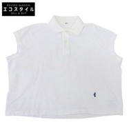 45 R. 極佳狀態 Jinba Canoko 33色馬術polo衫，純棉，女款，白色，50471381