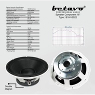 Speaker Komponen Betavo B18 V5522 Component 18 Inch V 5522