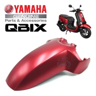 บังโคลนหน้า YAMAHA QBIX ของแท้เบิกศูนย์ สีแดงด้าน ส่งฟรี (เมื่อใช้คูปอง)