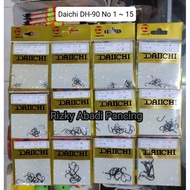 Daichi DH 90 Hook No. 1 ~ 15