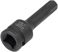 TOP-VIGOR Impact Hex Bit Socket, 1/2" Drive x H11 (11mm) Allen Key Socket, Premium CR-MO Steel Bits,