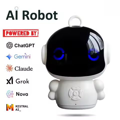 2025New Smart Life AI Voice Recognition Robot Early Education Toys for Kids Speech Interactive Telli