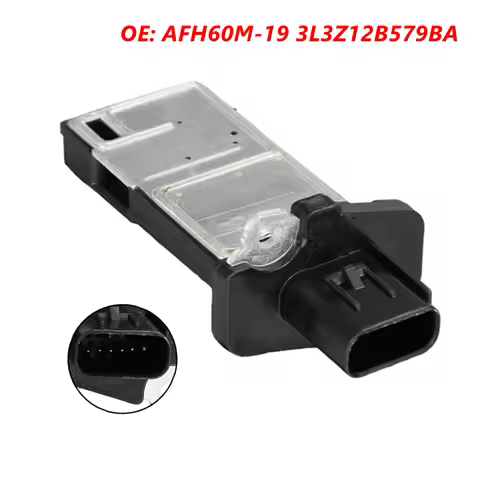 3L3Z12B579BA Mass Air Flow Meter MAF Sensor For FORD FOCUS MONDEO IV 3L3A-12B579-BA AFH60M-19