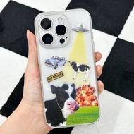 iPhone 16/15/14/13/12/11/XS/XR/7/8/SE2/SE3 UFO 透明手機殼