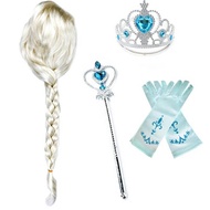 Complete Elsa Wig Accessories