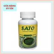 Sato Spirulina Powder, Anti-Aging Provides moisture to the skin