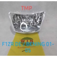 F1ZR DE 2001 S/D 2005 Headlights CLEAR GLASS/S Headlamp Reflectors WIN/S