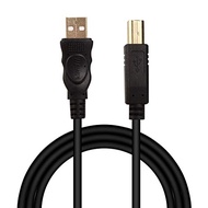 【中古】【未使用・未開封品】wawpi金メッキUSB 2.0ケーブル???A - to b-male???プリンタ/ scanner-25フィート( 8メートル)