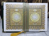 Buku Yasin Hard Cover Lengkap Majmu Syarif 484Hal + Siku + Free Tasbih