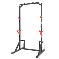 STACOO Squat Rack Cage with Pull Up Bar, Adjustable Power Rack Cage Exercise Squat Stand with Weight