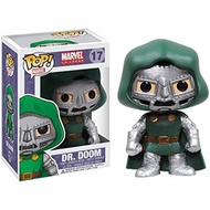 Funko POP 17 Marvel Bobble Head Dr. Doom Figure Model Toys