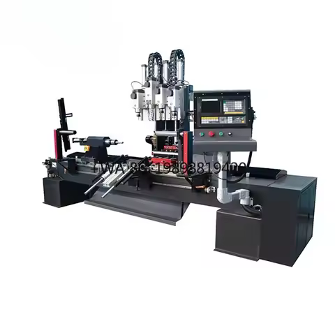 Wood Lathe for Roman Column 5 Axis Ultra CNC Wood Lathe Machine ATC Tools CNC Wood Lathe 7T 4 Uses C