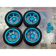 wltoys a959 a979 alloy rim & tyre