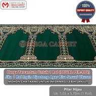D1yv- Roll Prayer Rug Mosque Carpet/ Prayer Room Carpet/ (1 Roll Size 1.05 X 5.70 Meters) - Motif