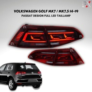 Volkswagen Golf Mk7 / Mk7.5 14-19 LED TAIL LAMP - Passat Design