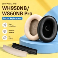 Suitable for Edifier WH950NB / W860NB Pro replaceable headphone sponge covers, ear pads