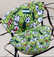 🐸 Keroppi 青蛙 Hkmask 布口罩 😷