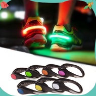 GOTO_LED Shoes Clip Light Safety Warning Lamp Night Running Jogging Cycling Gear