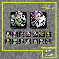 MBTI Car Sticker Waterproof Luggage Hard Hat Laptop Reflective Motorcycle