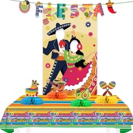 Latar Belakang Cinco De Mayo 6 x 3 kaki, Hiasan Sepanduk Pesta Fiesta, Alat Peraga Foto Cinco De May