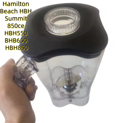 Blender container for Hamilton Beach HBH Summit 850ce HBH550 BHB650 HBH850 Fury Blend blender replac