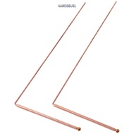 NARCISSUS13A0E 2PCS Dowsing rods, Pure Copper 99.9% Copper Ghost  equipment, Ghost  Tools Ghost hunt