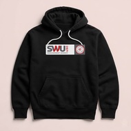 Hoodie University of DURHAM England UK Unisex Sweater Fleece Black Black Cloth