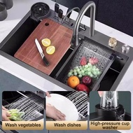 Sinki Honeycomb Stainless Steel 304 Multipurpose Honeycomb Kitchen Sink