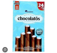 Gery Chocolatos Wafer Roll Vanila isi 24 pcs