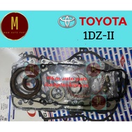 Large Gasket Set TOYOTA 1DZ-II (Steel Cover) FORKLIFT TRACKTOR (87.0 MM) Brand oshikawa