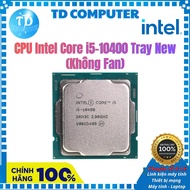Intel Core i5-10400 Tray New CPU (No Fan) -