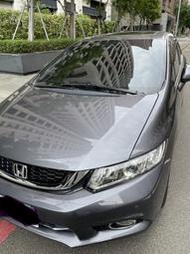 個人自售Honda K14新車至今完全室內車庫車 2014年7月 喜美9.5代 civic9 .5全車原廠無改 里程9萬