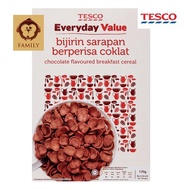Tesco Everyday Value Chocolate Breakfast Cereal 170g