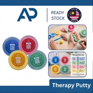 Therapy Putty 100g | Hand Rehabilitation Exercise | Finger Grip Strength | Special Needs Stroke Reco