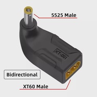 XT60 Male Female To EC5 Female DC Plug Type-c Male Female No Wire Connector Plug Adapter 55*25 5521 